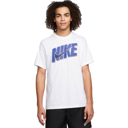 Nike NSW 12 MO SWSH/NK BLK TEE - Men's T-shirt