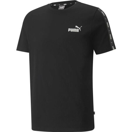 Puma ESS+TAPE TEE - Športové  tričko
