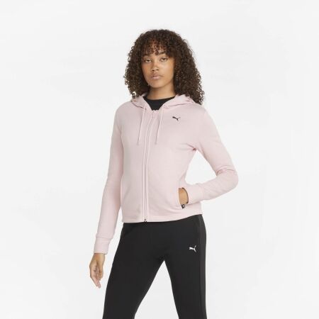Women's tracksuit - Puma CLASSIC HOODED SWEAT SUIT TR CL - 3