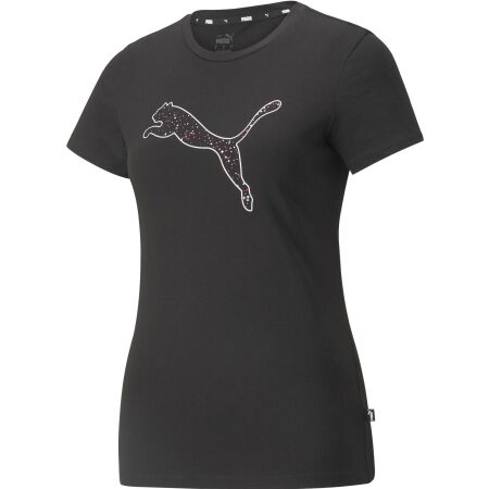 Women’s sports T-shirt - Puma POWER GRAPHIC STARDUST TEE - 1