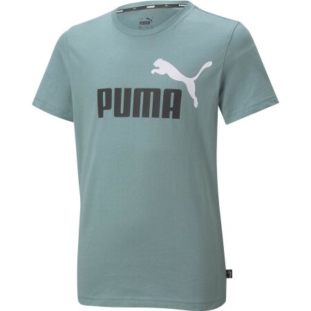 Puma ESS+2 COL LOGO TEE B - Dětské triko