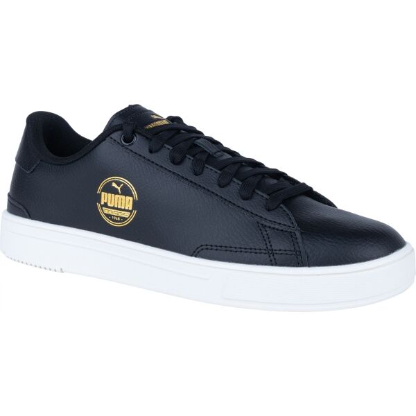 Puma SERVE PRO 1948 Herren Sneaker, Schwarz, Größe 42.5