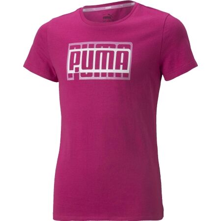 Puma ALPHA TEE G - Тениска за момичета