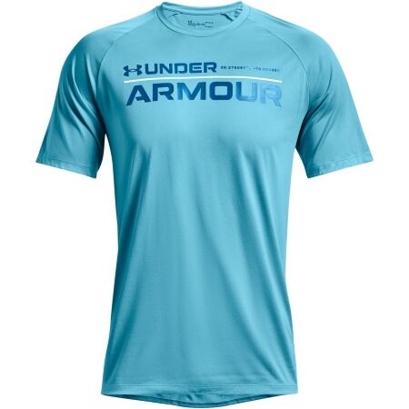 Under Armour TECH 2.0 WORDMARK SS - Мъжка тениска