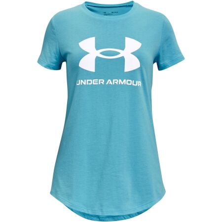 Tricou fete - Under Armour LIVE SPORTSTYLE GRAPHIC SS - 1