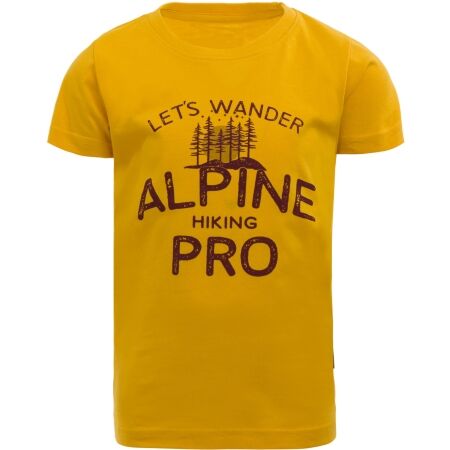 ALPINE PRO RUGGLO - Момчешка тениска