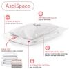 Saci vidați pentru depozitarea materialelor textilelor și a plapumelor - COMPACTOR BAG ASPISPACE 2PCS L - 9