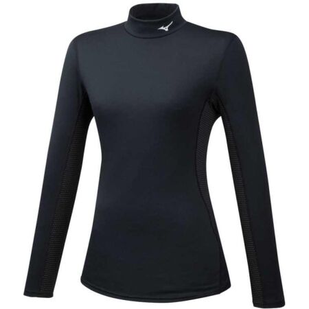 Women’s functional long sleeve T-shirt - Mizuno MID WEIGHT HIGH NECK