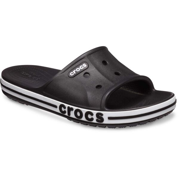 Crocs BAYABAND SLIDE Универсални чехли, черно, размер 37/38