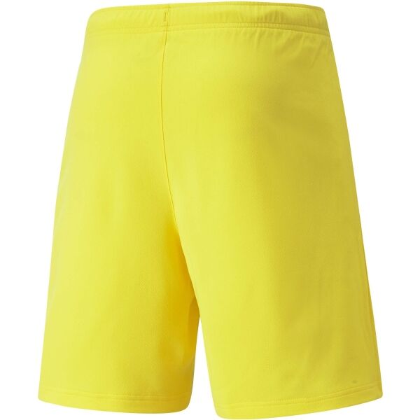 Puma TEAMRISE SHORT Мъжки къси панталони, жълто, Veľkosť M