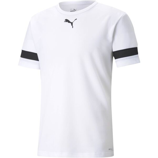 Puma TEAMRISE Fiú futballmez, fehér, méret M