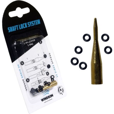Darts gumigyűrű kiegészítővel - Windson SHAFT LOCK SYSTEM - 1