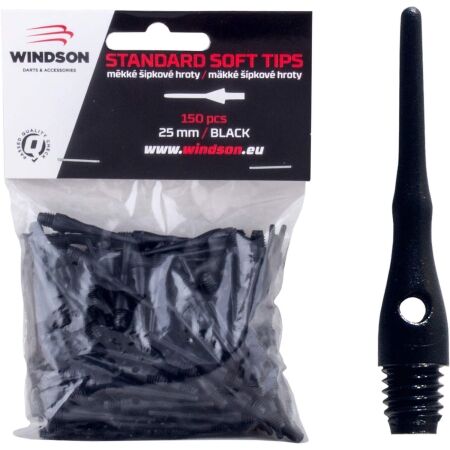 Windson TIPS SOFT 25mm - 150pcs - Dart tips