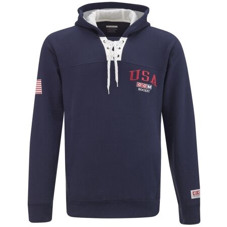 CCM FLAG HOODIE TEAM USA - Men’s sweatshirt