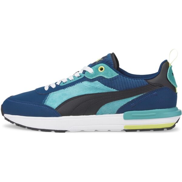 Puma R22 CORD Herren Freizeitschuhe, Blau, Größe 42