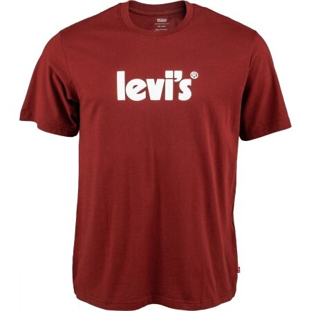 Pánske tričko - Levi's SS RELAXED FIT TEE - 1