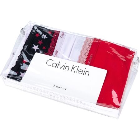 Női alsó - Calvin Klein BIKINI 3PK - 11
