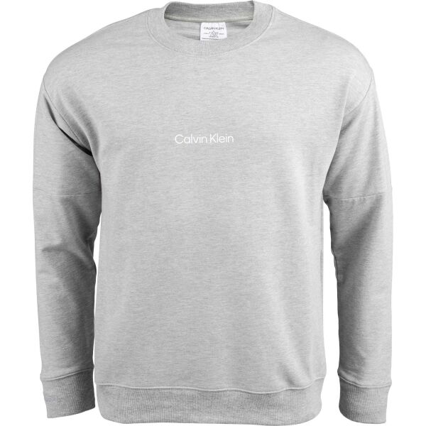 Calvin Klein L/S SWEATSHIRT Férfi pulóver, szürke, méret S