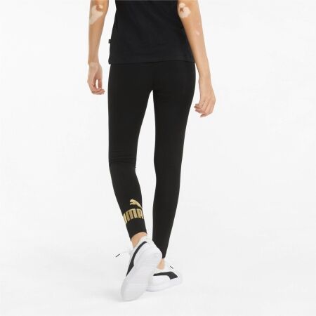 Women's leggings - Puma ESS+METALLIC LEGGINGS - 4