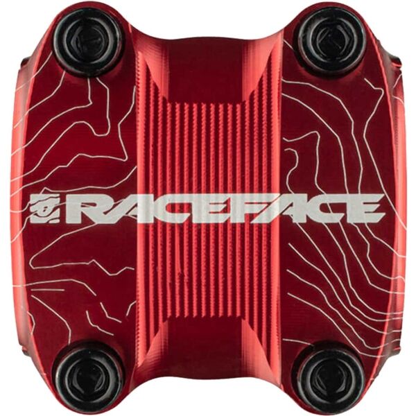 RACE FACE ATLAS 31.8x65x0 Lenkervorbau, Rot, Größe Os