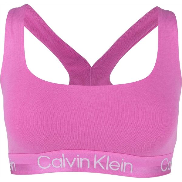 Calvin Klein UNLINED BRALETTE Női melltartó, rózsaszín, méret S