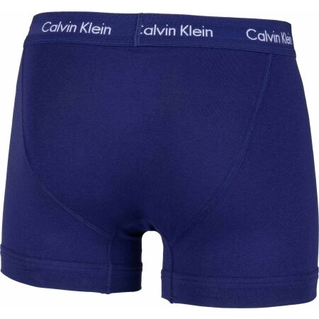 Boxeri bărbați - Calvin Klein 3P TRUNK - 7