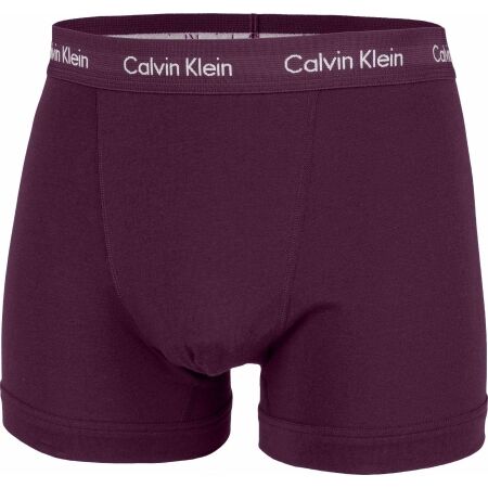 Boxeri bărbați - Calvin Klein 3P TRUNK - 2