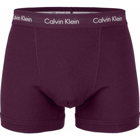 Boxeri bărbați - Calvin Klein 3P TRUNK - 4