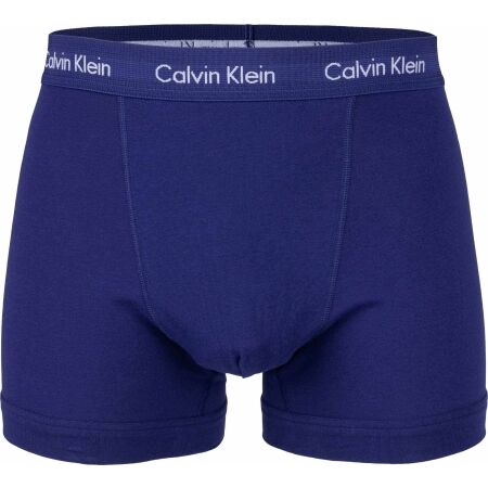 Boxeri bărbați - Calvin Klein 3P TRUNK - 6