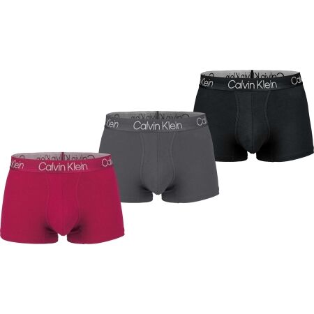 Calvin Klein TRUNK 3PK - Pánské boxerky