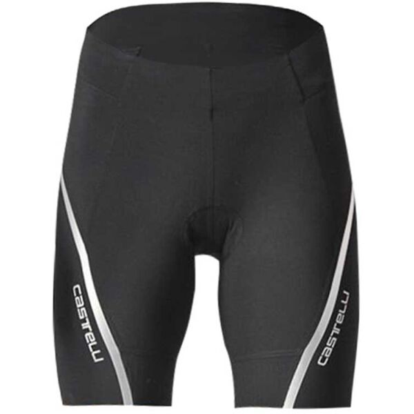 Castelli VELOCISSIMA 3 Дамски къси панталонки за колело, черно, размер