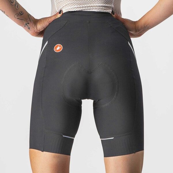 Castelli VELOCISSIMA 3 Дамски къси панталонки за колело, черно, Veľkosť S
