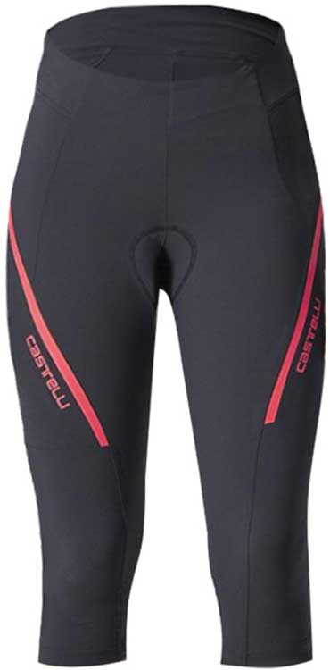 Women's 3/4 cycling pants