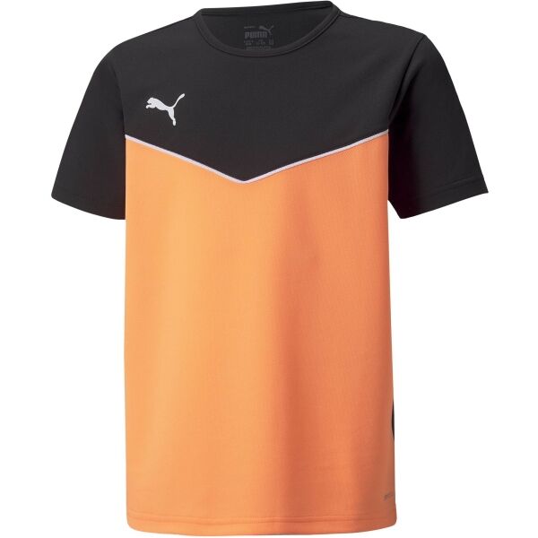 Puma INDIVIDUALRISE JERSEY JR Póló focira, narancssárga, méret 116