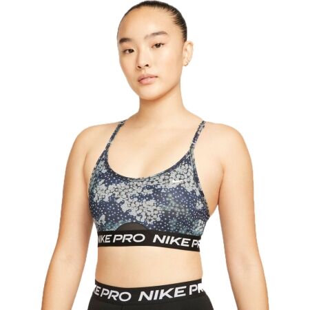 Nike NP DF INDY STRPY AOP BRA - Women's sports bra