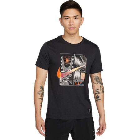 Nike NK TEE DB YOGA - Koszulka męska