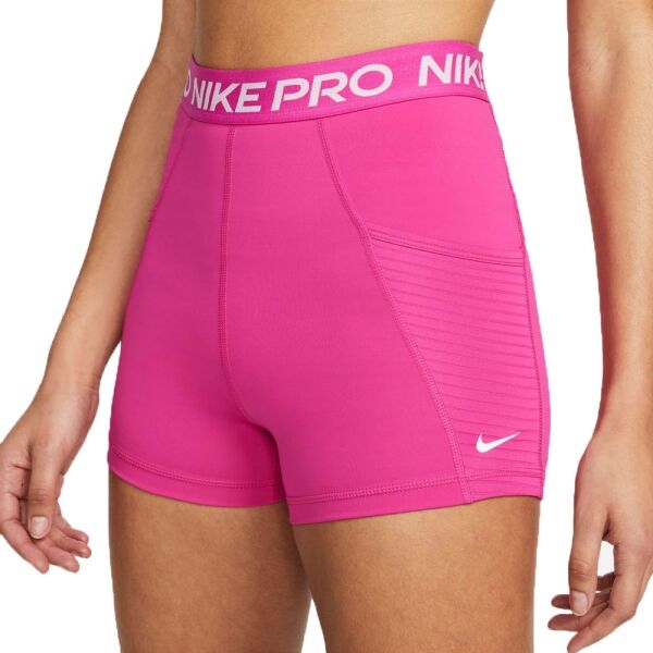 Nike NP DF SSNL HR SHORT 3IN FF W Дамски  шорти за тренировка, розово, размер