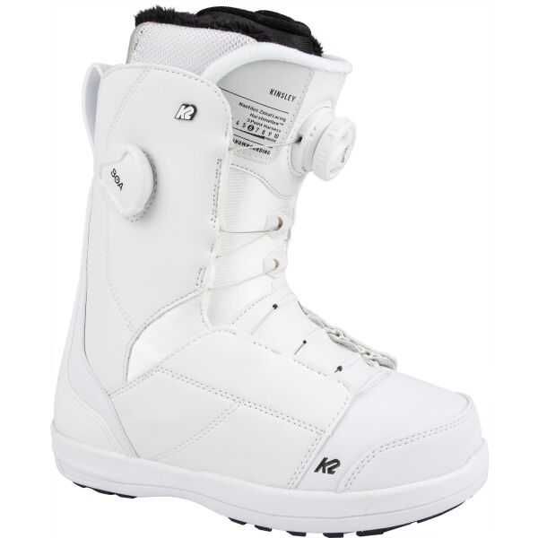 K2 KINSLEY Női snowboard cipő, fehér, méret 36.5