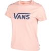 Women's T-shirt - Vans WM DROP V SS CREW-B - 2