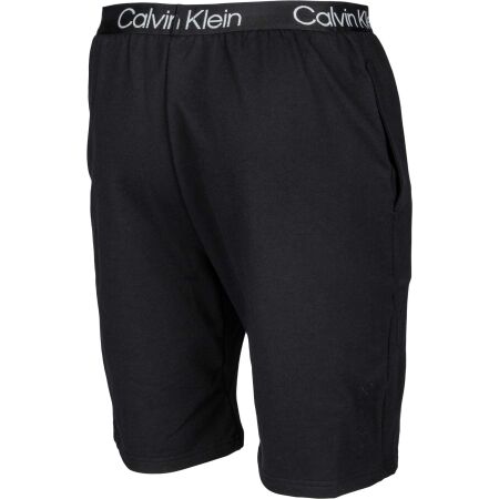 Férfi rövid pizsamanadrág - Calvin Klein SLEEP SHORT - 3