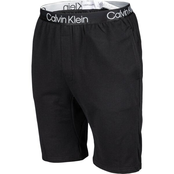 Calvin Klein SLEEP SHORT Мъжки шорти  за спане, черно, размер