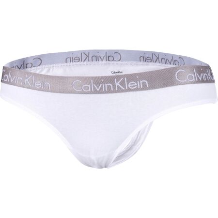 Női alsó - Calvin Klein THONG 3PK - 8