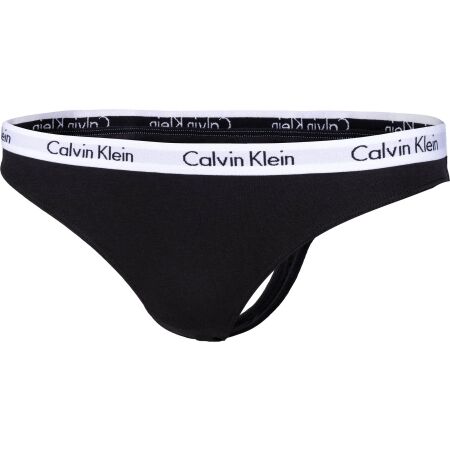 Női alsónemű - Calvin Klein 3PK THONG - 2