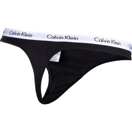 Dámské kalhotky - Calvin Klein 3PK THONG - 4