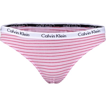 Dámské kalhotky - Calvin Klein 3PK THONG - 6