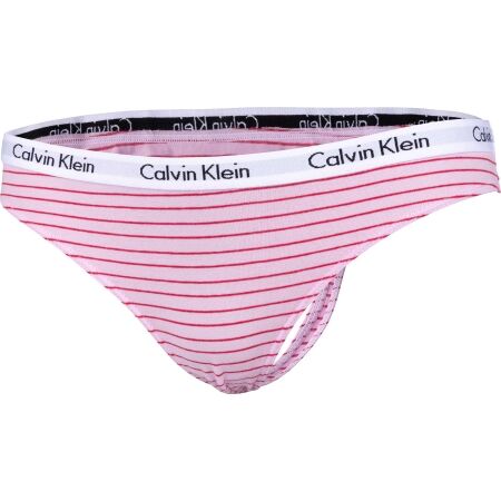 Női alsónemű - Calvin Klein 3PK THONG - 5