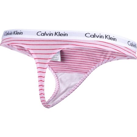 Női alsónemű - Calvin Klein 3PK THONG - 7