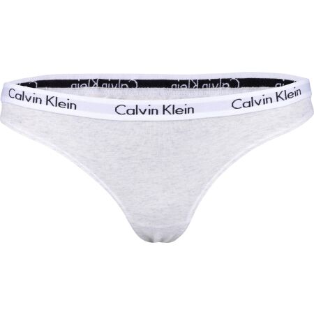 Női alsónemű - Calvin Klein 3PK THONG - 9