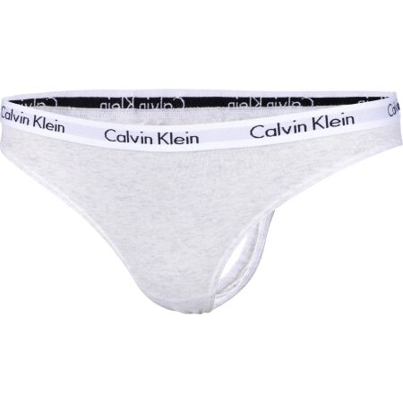 Női alsónemű - Calvin Klein 3PK THONG - 8