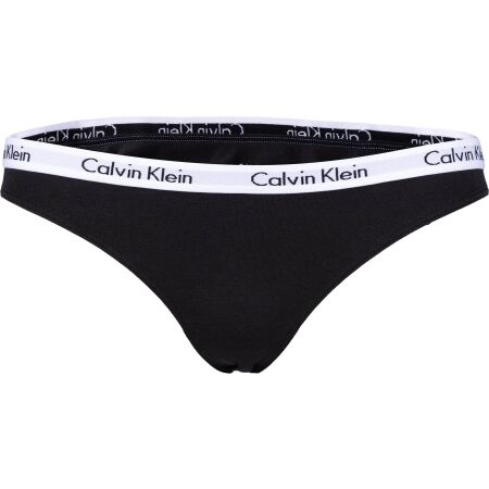 Női alsónemű - Calvin Klein 3PK THONG - 3